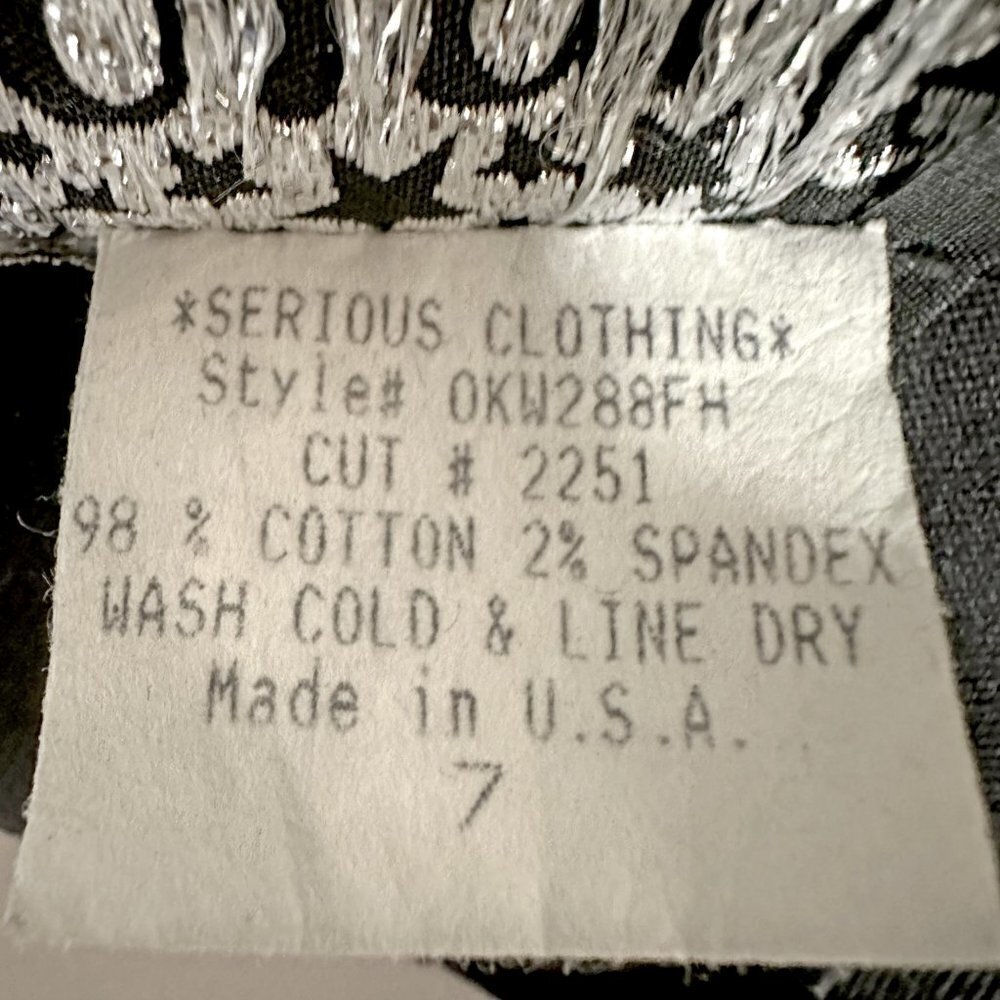 *RARE* VTG 90s Flame Jeans - Picture 11 of 11